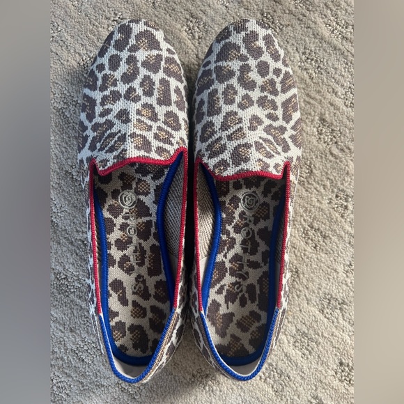 Rothys Loafers Size 8.5 Leopard - Picture 7 of 7